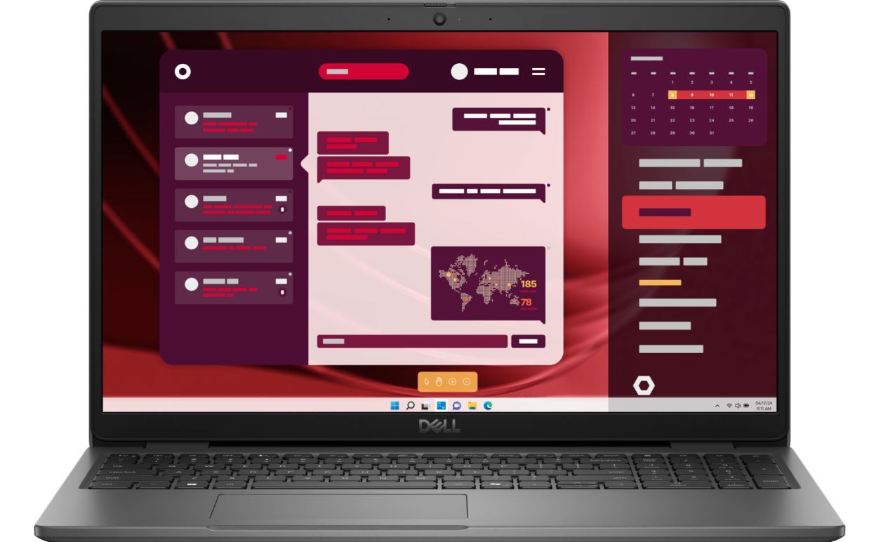 Latitude 3550 Ci7-1355U 3.70 GHz 16GB 512GB SSD 15.6" Ubuntu