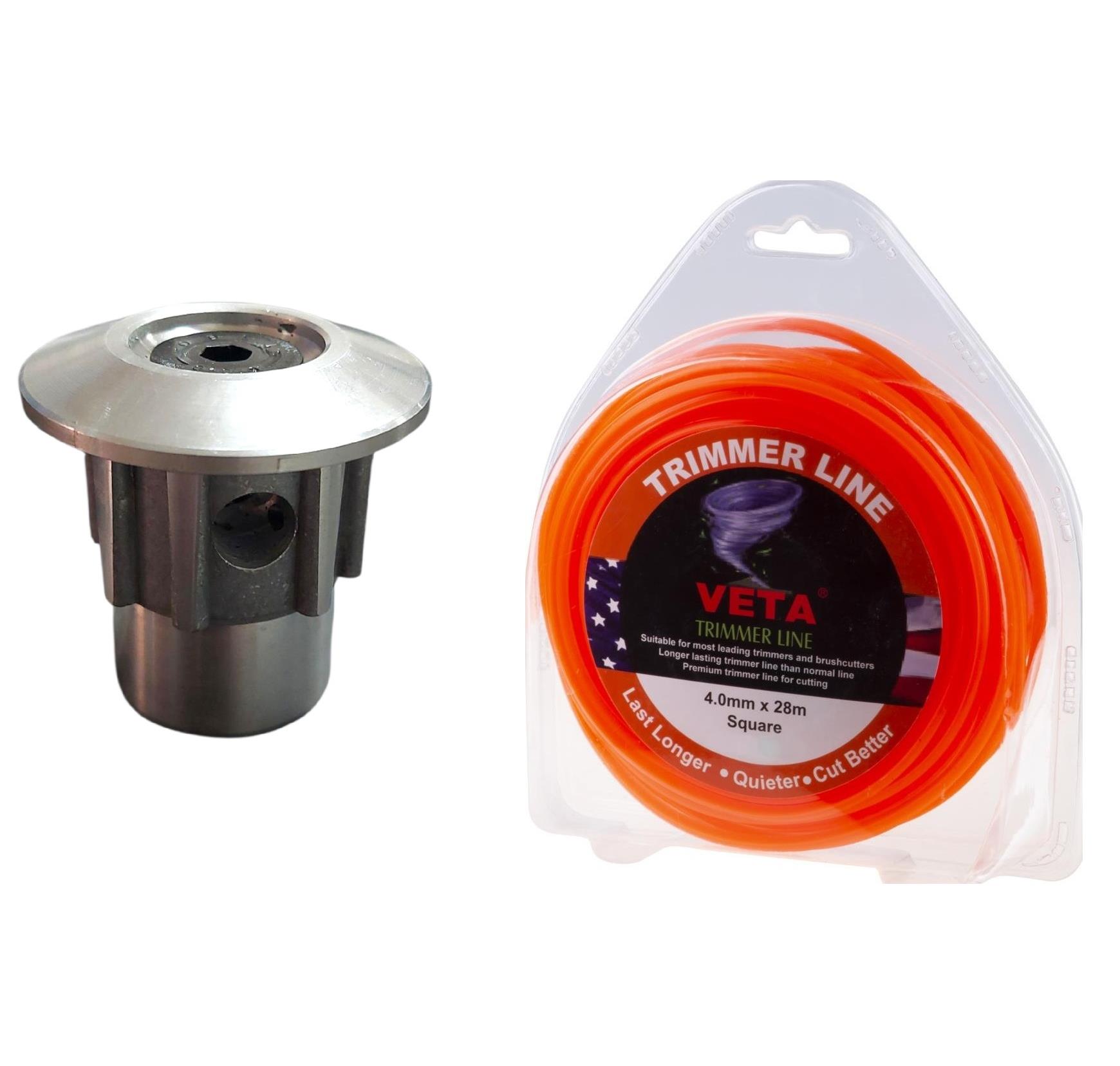 Stihl FR 450-480 Tırpan Alüminyum Başlık Ve Misina
