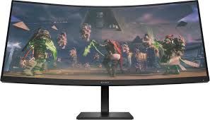 OMEN 34 inch WQHD 165Hz Curved Gaming Monitor - OMEN 34c