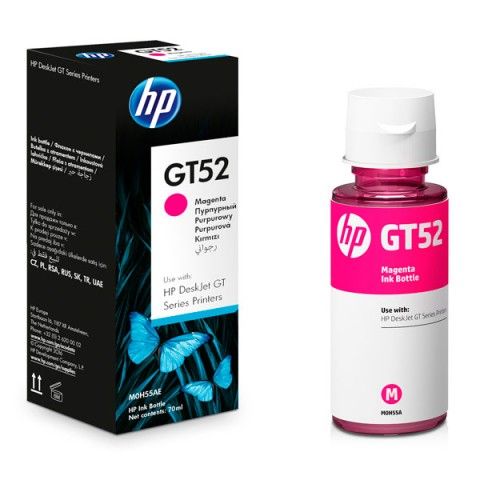 No Gt52 Kırmızı Şişe Kartuş