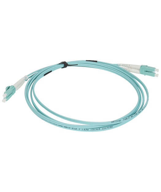 LC/LC Duplex Patch Cord OM4 LSZH 2m