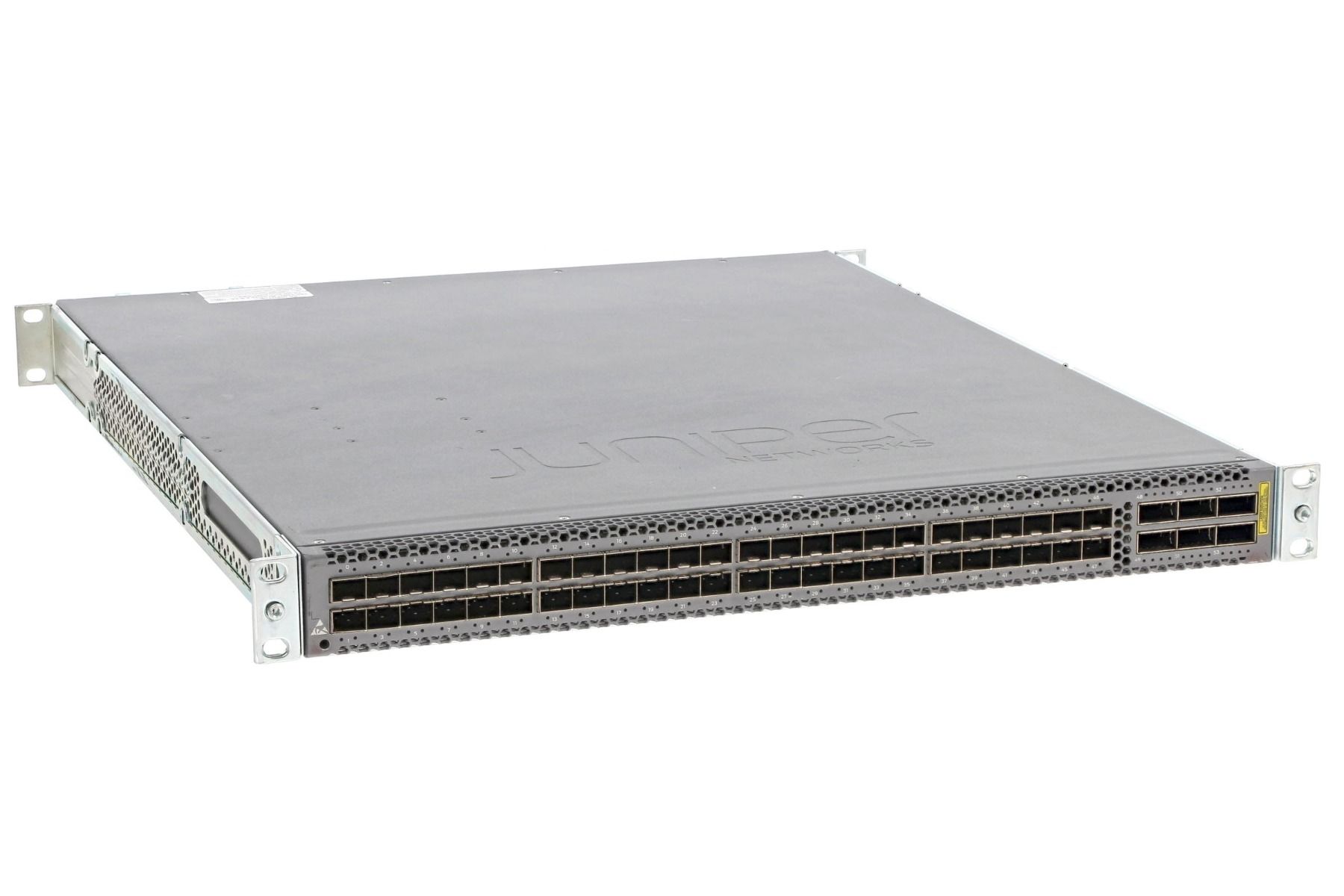 QFX5100, 48 SFP+/SFP ports,  6 QSFP+ ports,  redun