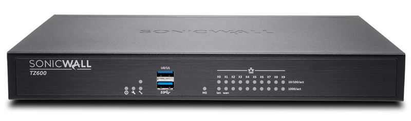 SONICWALL TZ600 SECURE UPGRADE PLUS - ADVANCED EDITION 2YR