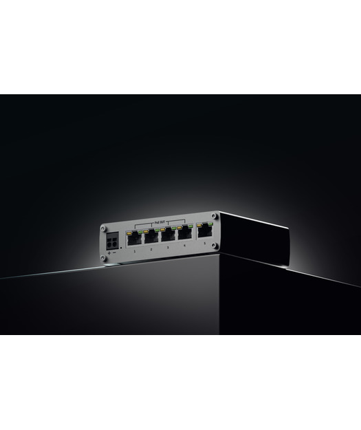 5 x 1 Gbps ETH Port Unmanaged PoE+ Automotive Switch