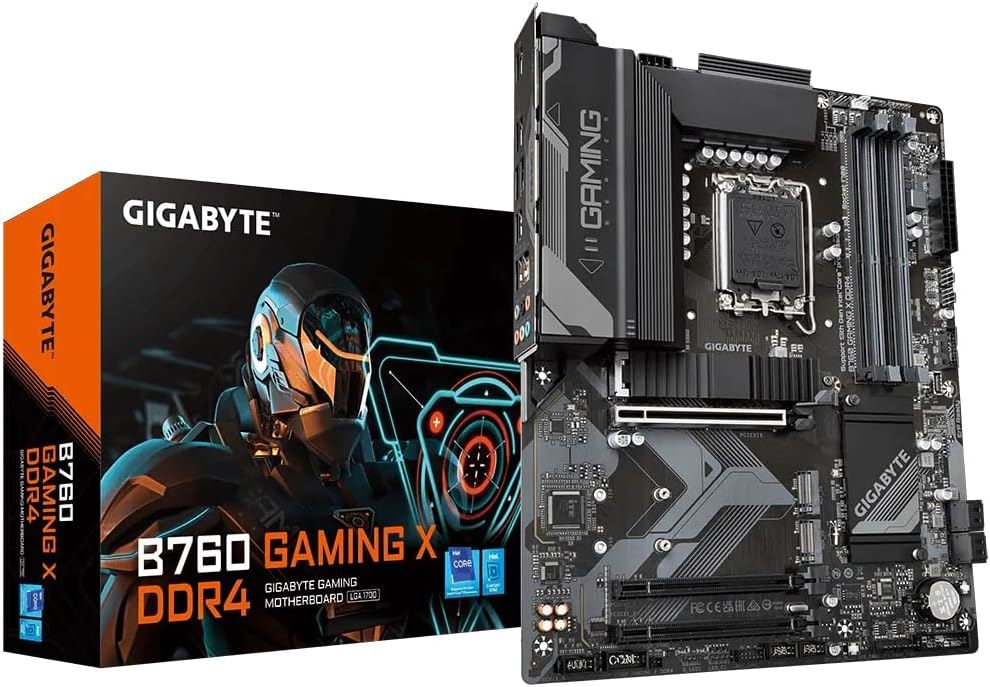 B760-GAM-X-DDR4 5333MHz OC LGA1700 M.2 HDMI DisplayPort ATX Anakart