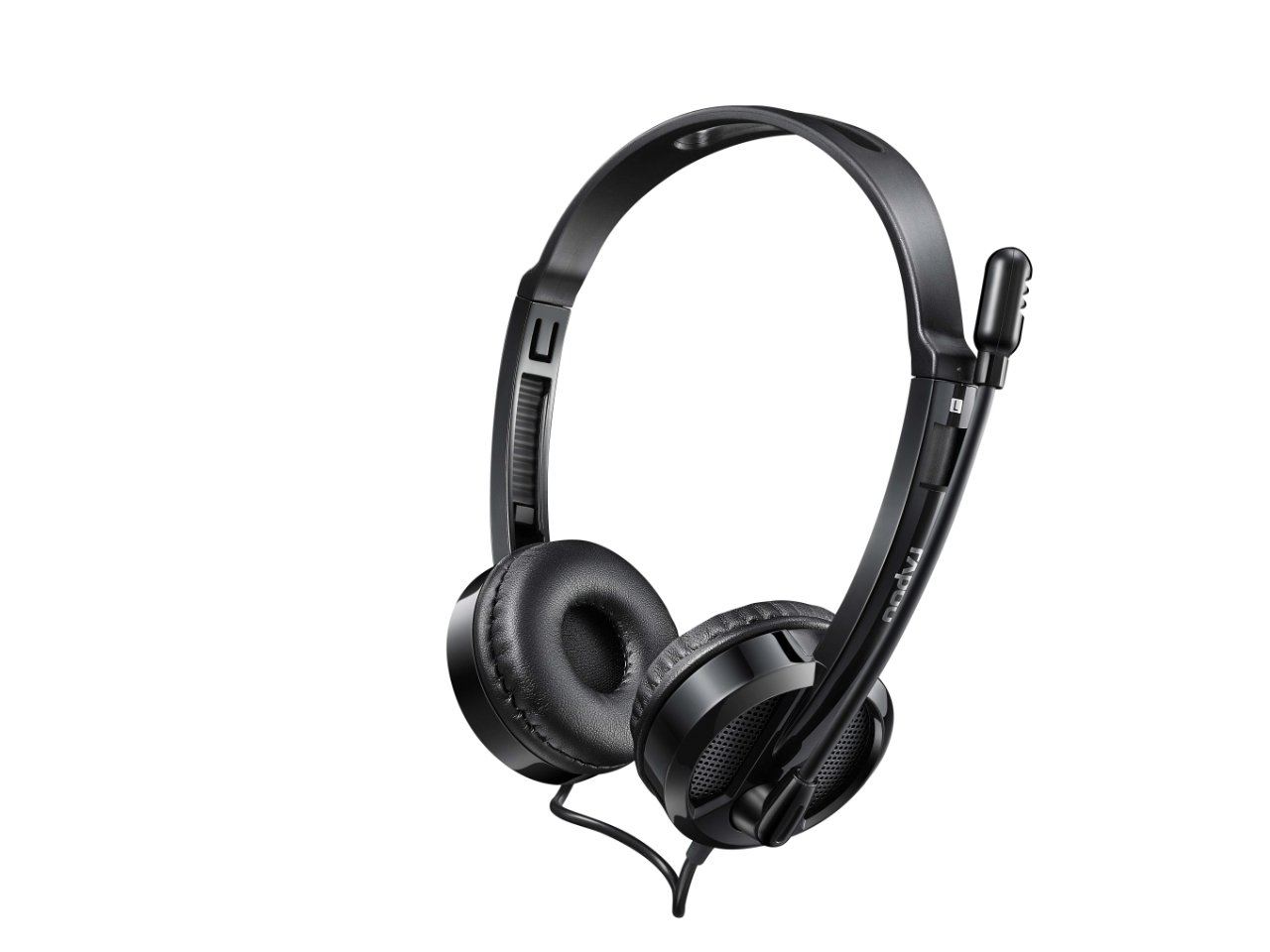 H100 Wired Stereo 3.5mm Headset Siyah