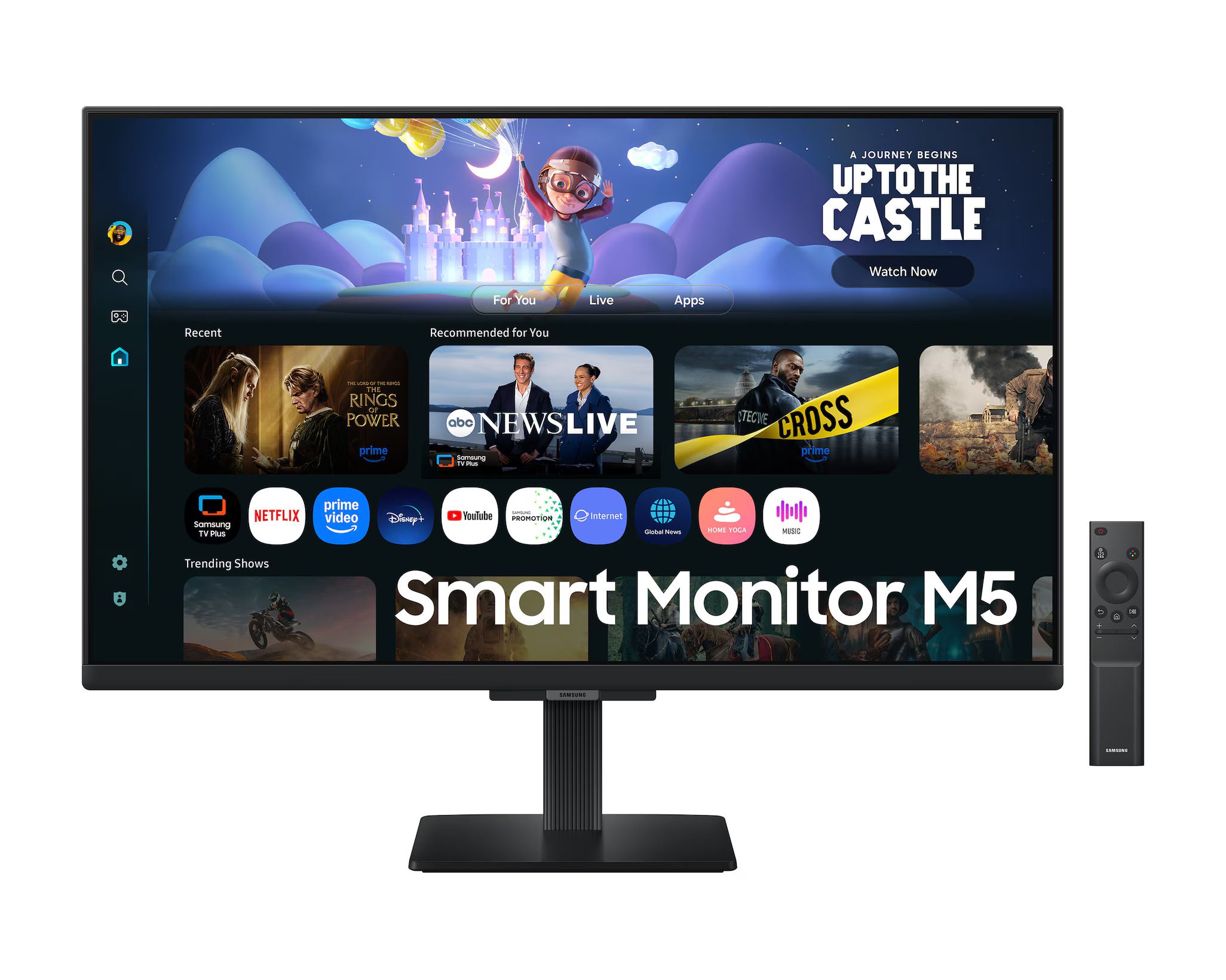 MON LED 27" 1.920x1.080 4MS 60HZ SMART MONITOR M5 FLAT
