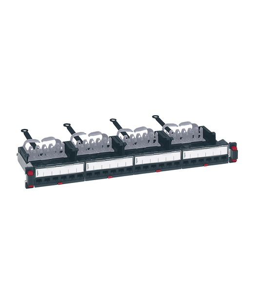 LCS3 Cat5e UTP Dolu Patch Panel 24'lü 1U