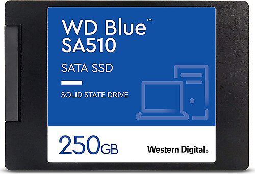 250GB BLUE SA510 SATA 3.0 560-520MB/s 7mm 2.5'' SSD
