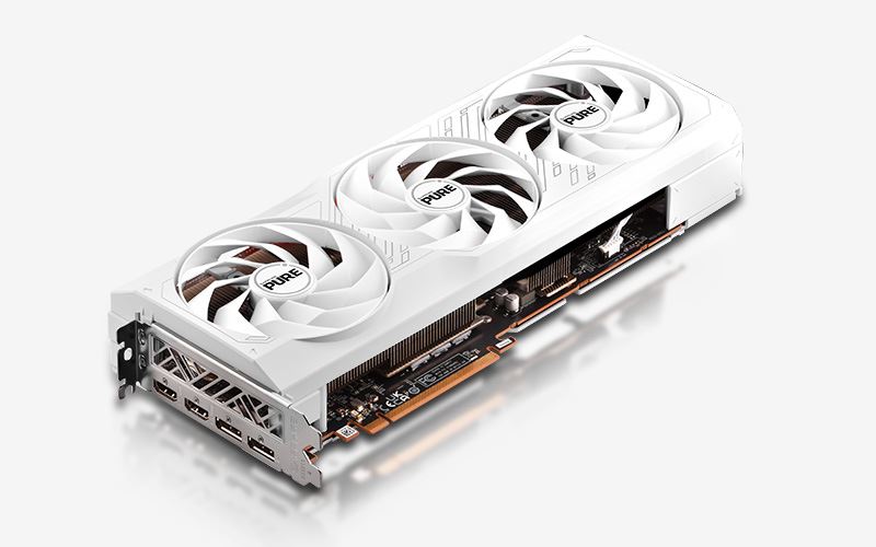 VGA PURE AMD RX7800XT 16GB