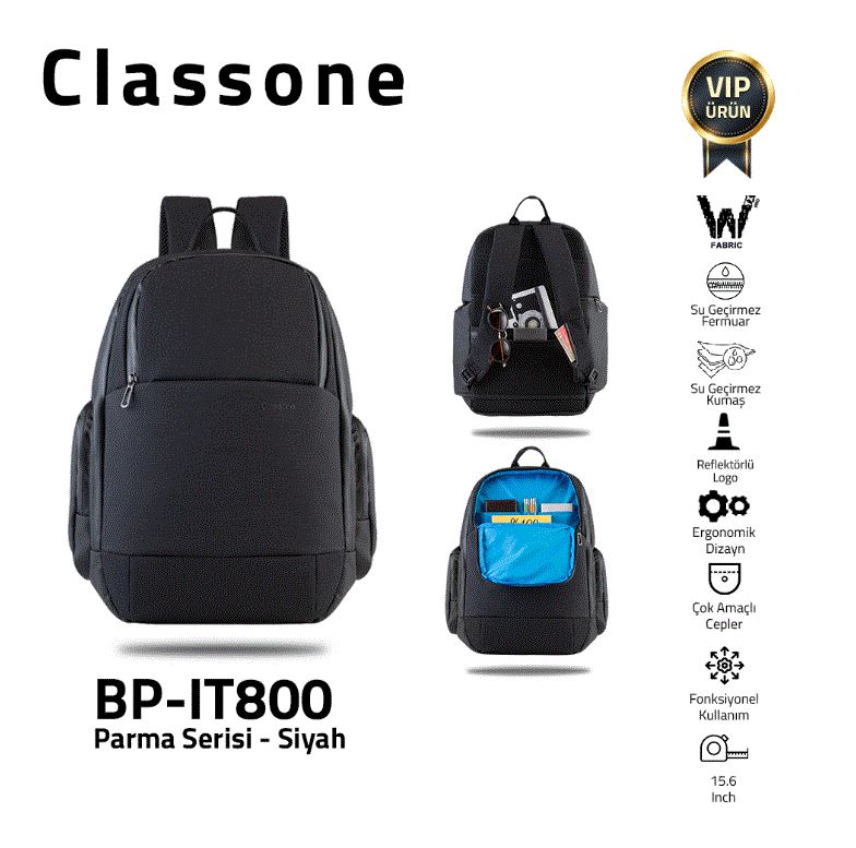 BP-IT800 Parma 15.6" Sırt Çant