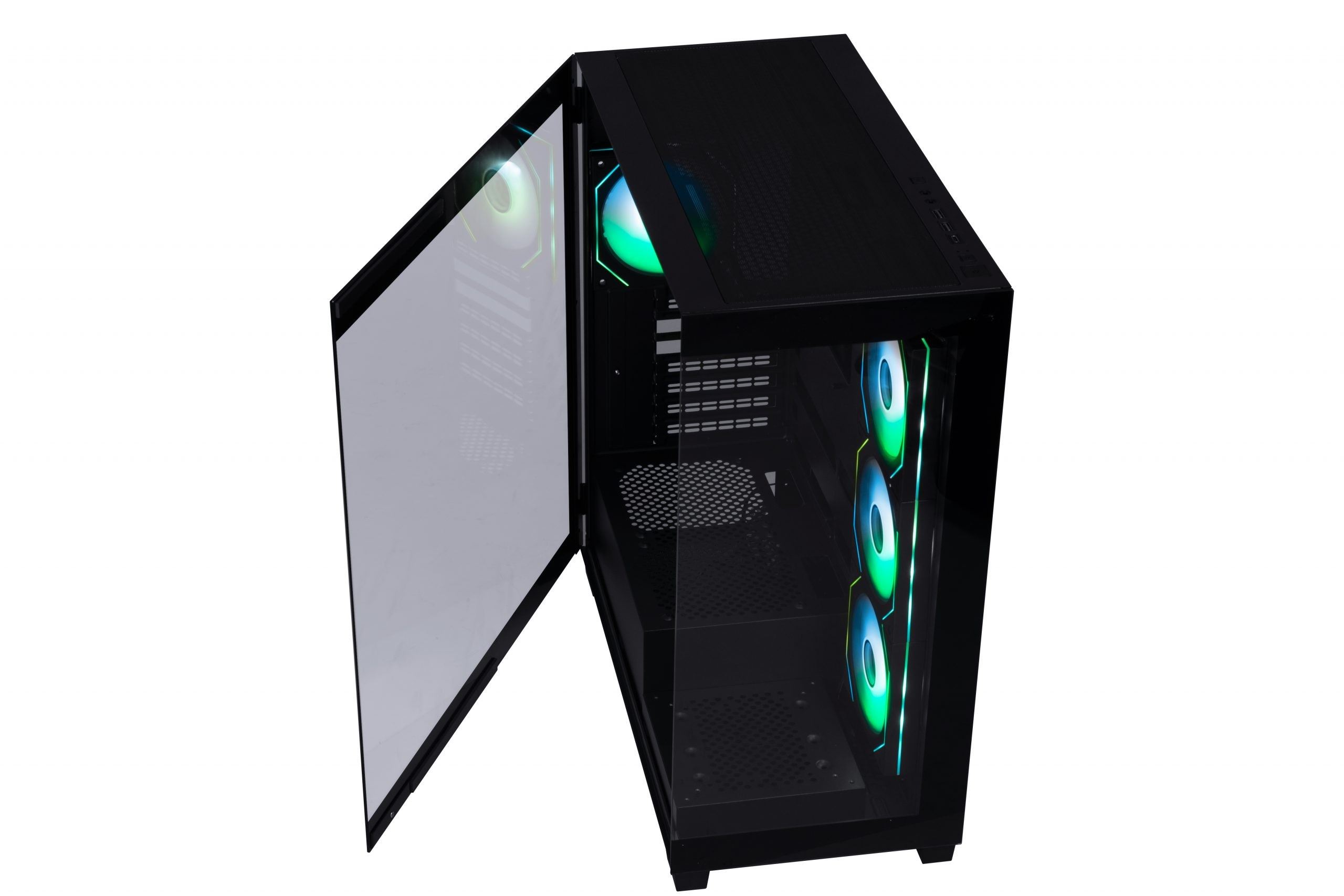 CETO Premium Black 4ARGB+750w BRONZE Psu