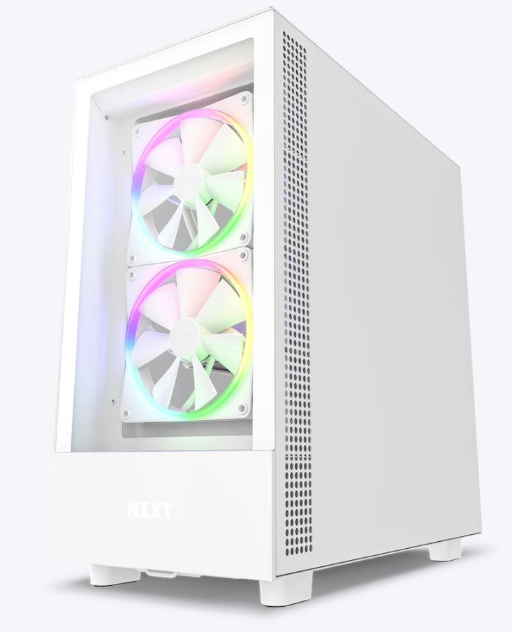 H5 Elite RGB Beyaz ATX Mid Tower Kasa