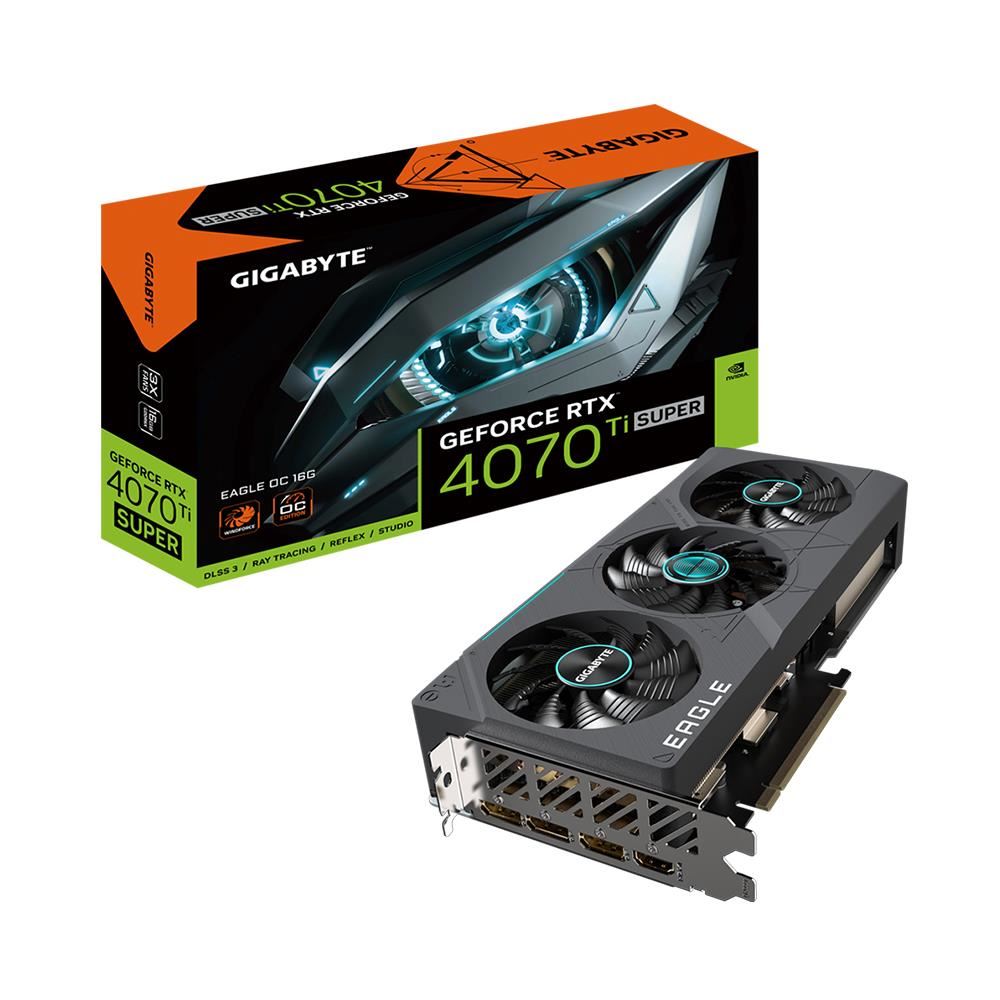 GeForce RTX 4070 TI SUPER EAGLE OC 12GB 192B GDDR6X DP-HDMI EKRAN KARTI