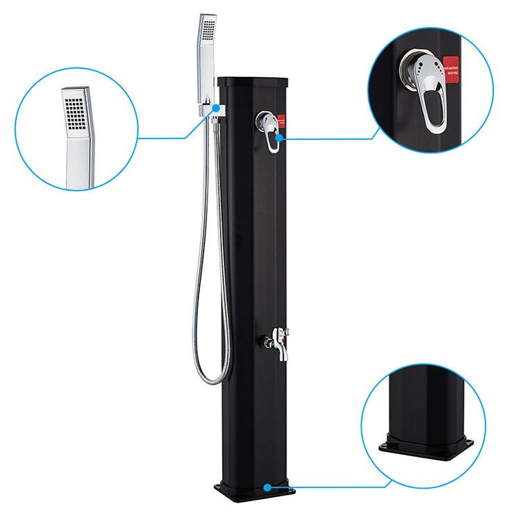 Handwerker KR-601 Güneş Enerjili Duş Sistemi-Solar Duş