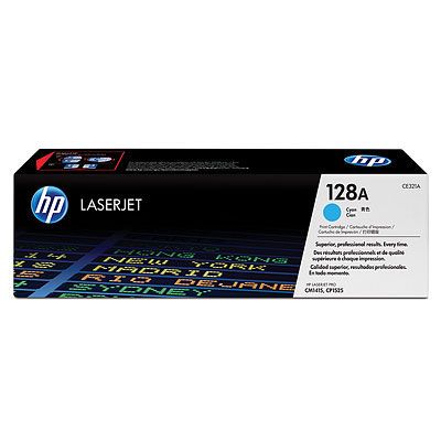 No 128A Mavi 1300 Sayfa Lazer Toner