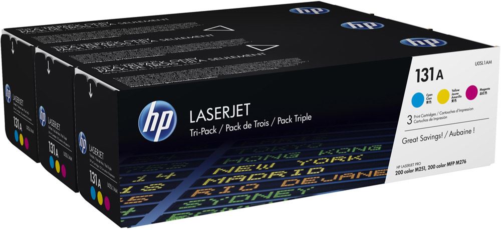 NO 131A 3 LÜ RENK TONER