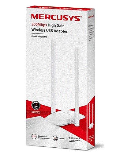 300Mbps High Gain Wireless USB Adapter
