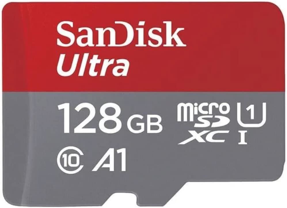 128GB Ultra 140MB/s A1 Class 10 UHS-I microSDHC Hafıza Kartı