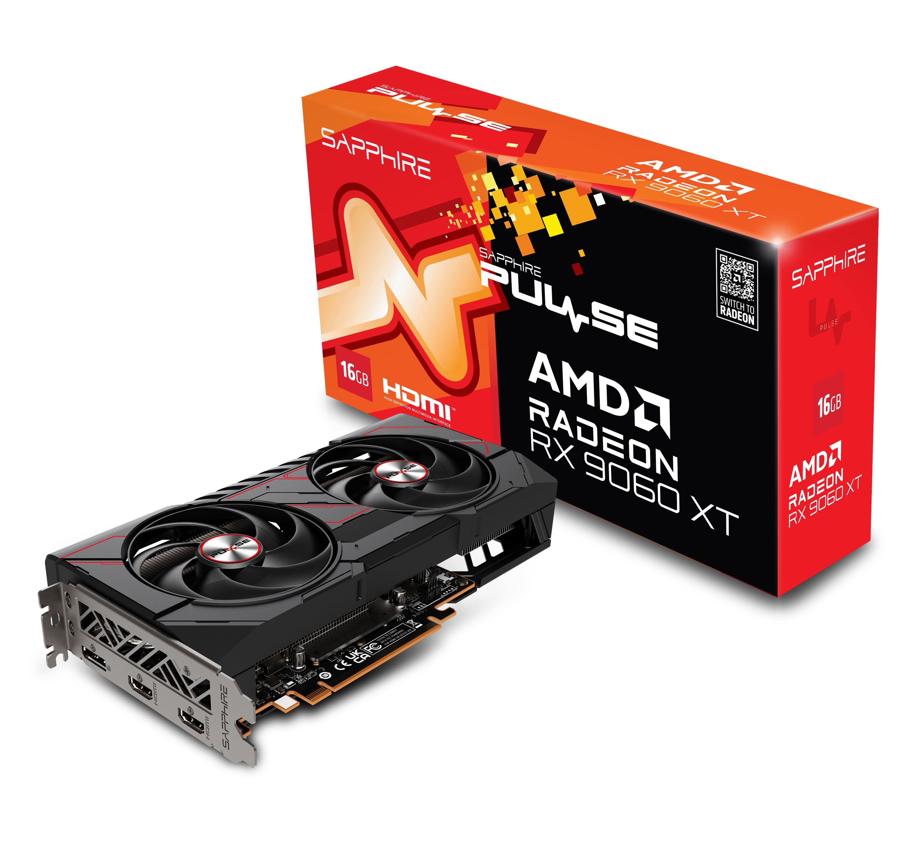 VGA PULSE AMD RX9060XT OC 16GB