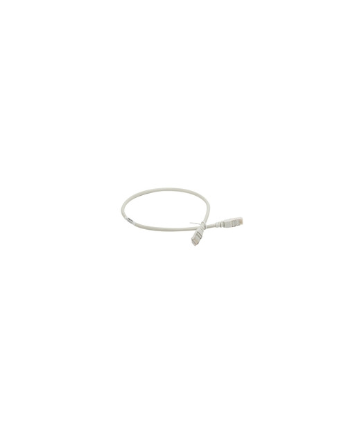 Cat5e F/UTP Patch Cord PVC 0,5m Gri