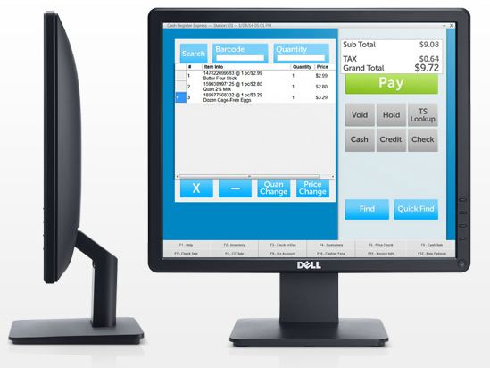 17'' 1280x1024 5ms 60Hz VGA DP Pivot Siyah LED Monitör