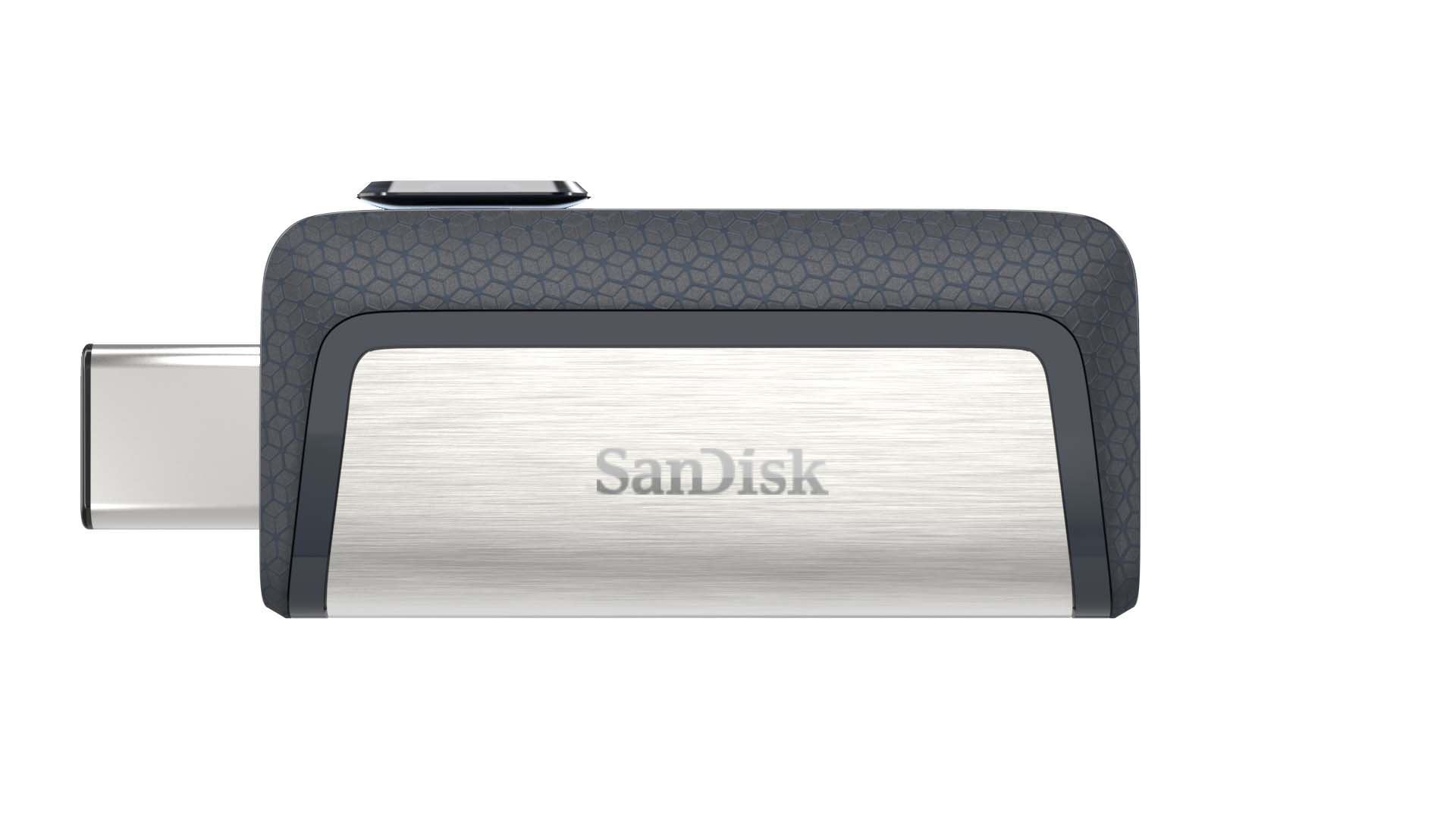256GB Ultra Dual Drive Type-C USB 3.1 150 MB/s Flash Bellek Grey