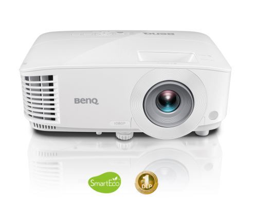 4000 ANSI 1920x1080 FHD 2xHDMI VGA RJ45 USB 3D DLP Ops.Wi-Fi Projektör