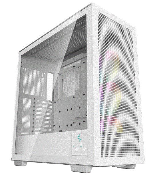 MORPHEUS ATX+ Moduler Kasa Beyaz