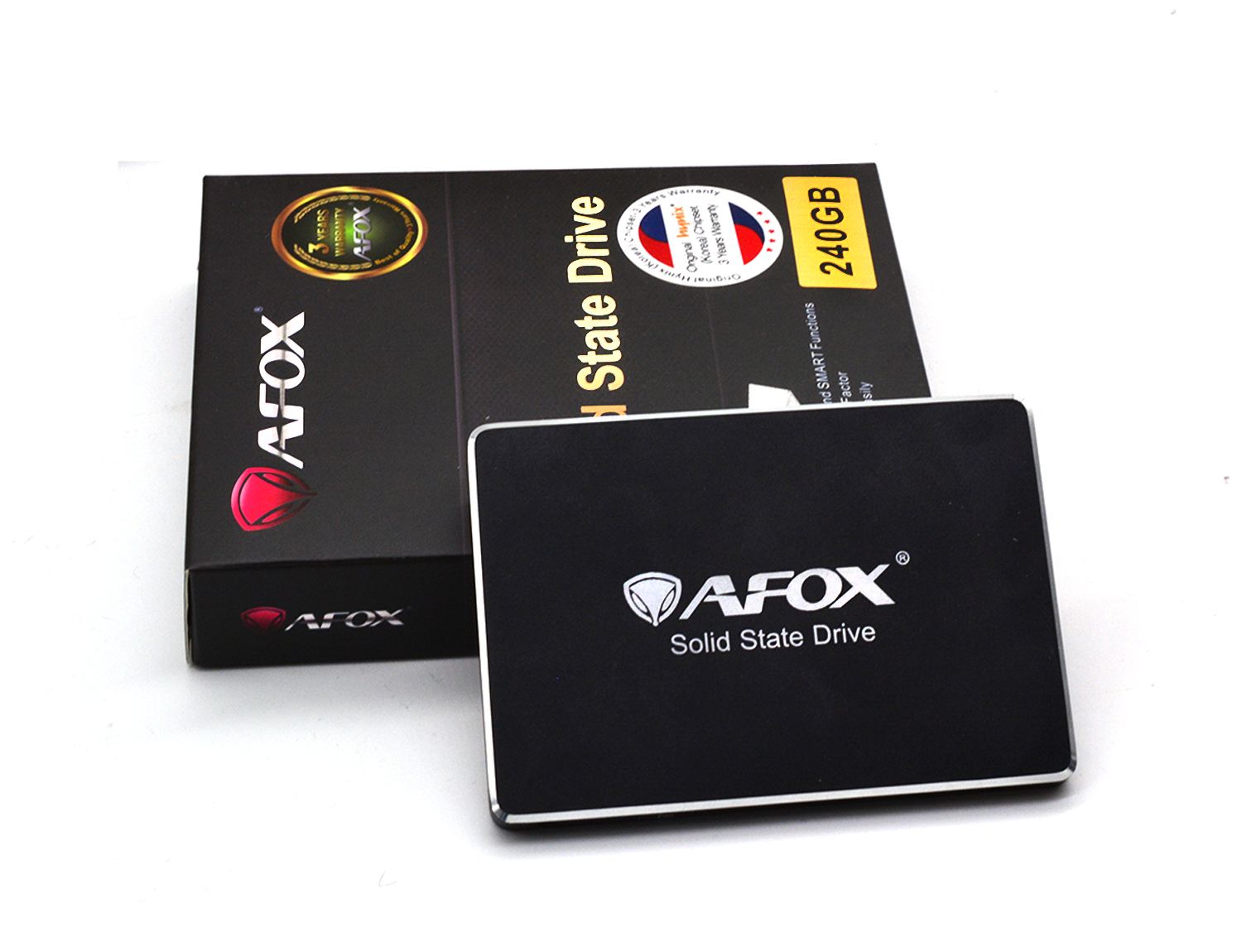 240GB SATA 3.0 560-500MB/S 2.5'' SSD