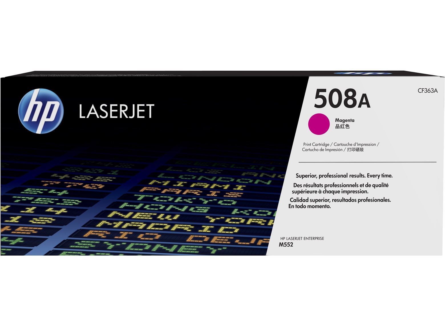 No 508A Kırmızı 5000 Sayfa Lazer Toner