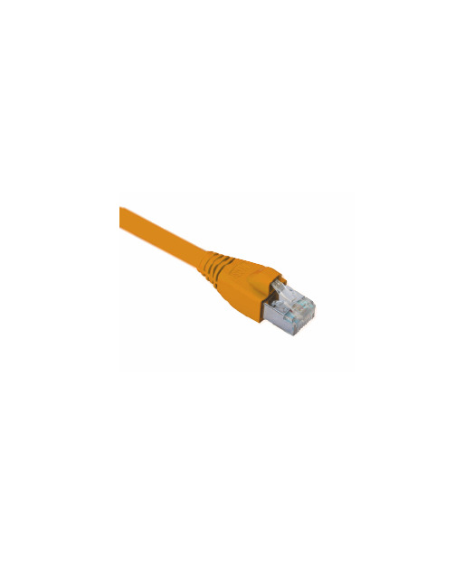 Cat6A S/FTP Patch Cord LSOH 0,5m Turuncu