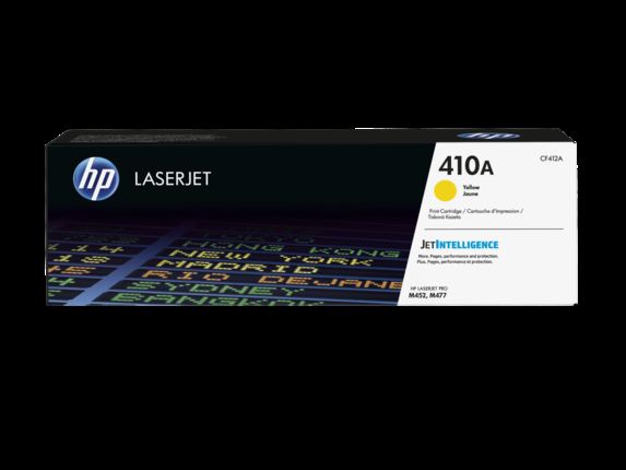 No 410A Sarı 2300 Sayfa Toner