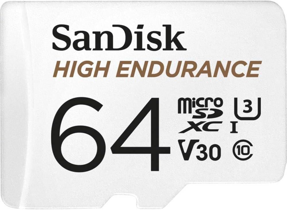 64GB High Endurance 100 MB/s microSDHC Hafıza Kartı
