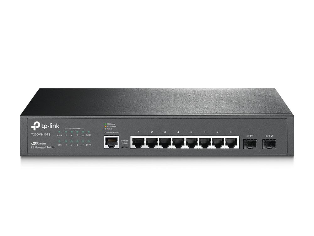 10 PorT 10/100/1000 2 Gigabit SFP Y