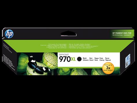 No 970Xl Yüksek Kapasiteli Siyah Kartuş