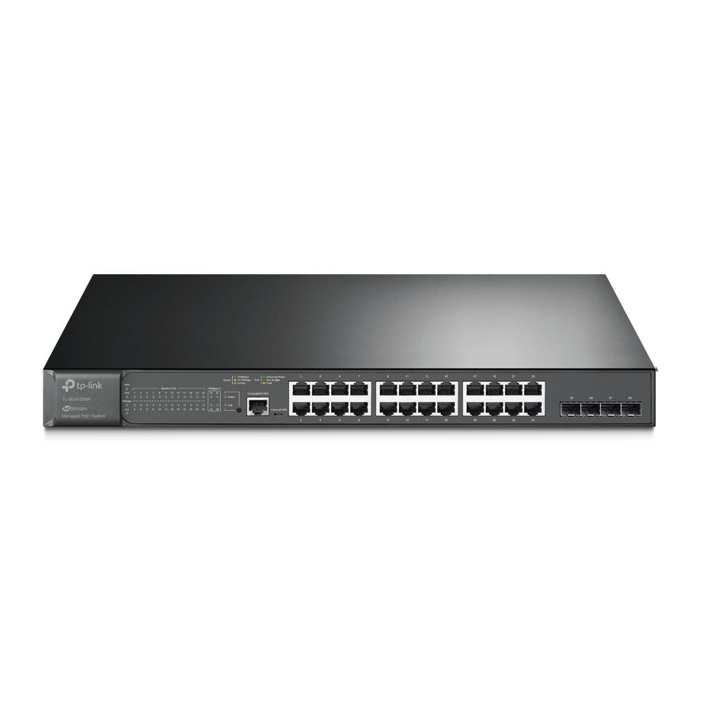 JetStream 28-Port Gigabit and 4-Port L2