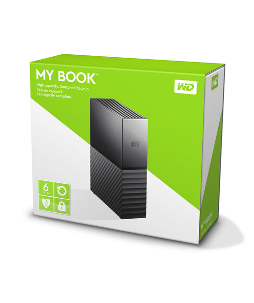 WD MY BOOK 6TB USB3.0 3.5