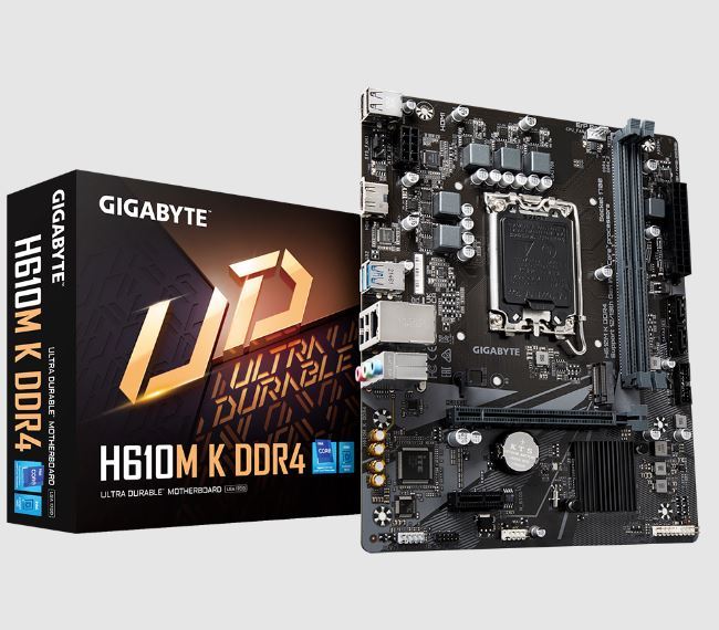 H610M-K-DDR4 3200 MHz LGA1700 M.2 HDMI MicroATX Anakart