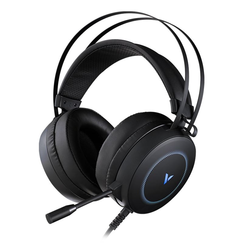 VH160 Virtual 7.1 Channels Gaming Headset Black