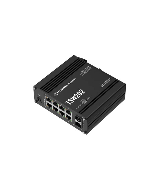 8 x 1 Gbps ETH Port 2 x 1 Gbps SFP Managed PoE+ Switch