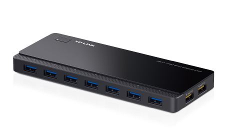 USB 3.0 7 Port + 2 Şarj Portu Çoklayıcı