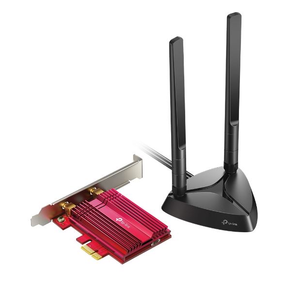 AX3000 Wi-Fi 6 Bluetooth 5.0 PCIe Adaptör