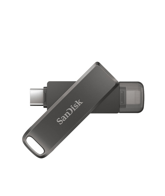 SanDisk iXpand Flash Drive Luxe 256GB - Type-C