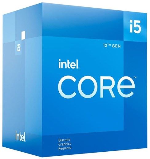 i5-12400F 2.50 GHz 6 Çekirdek 18MB LGA1700 İşlemci