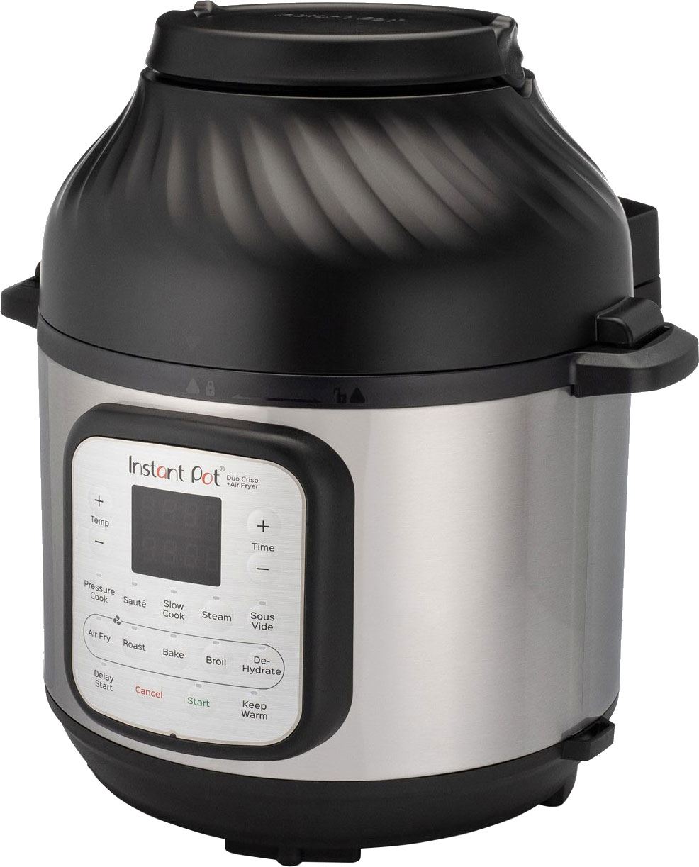 Duo Crisp 8 11'ı Bir Arada 7.6 Litre Basınçlı Pişirici-Hava Fritözü