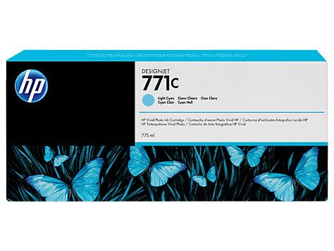 No 771 775ml Açık Mavi Kartuş