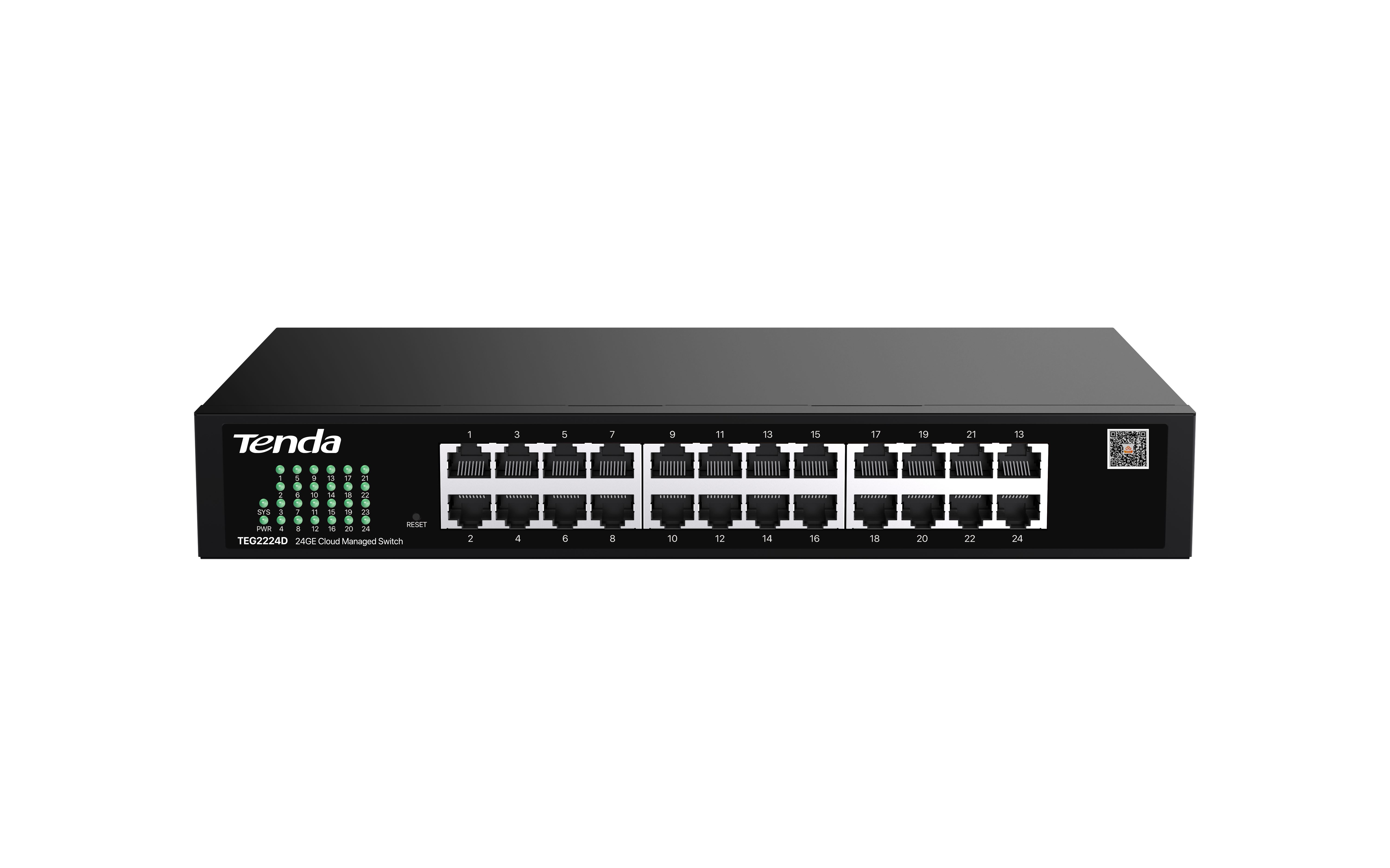 24GE Cloud Managed Switch