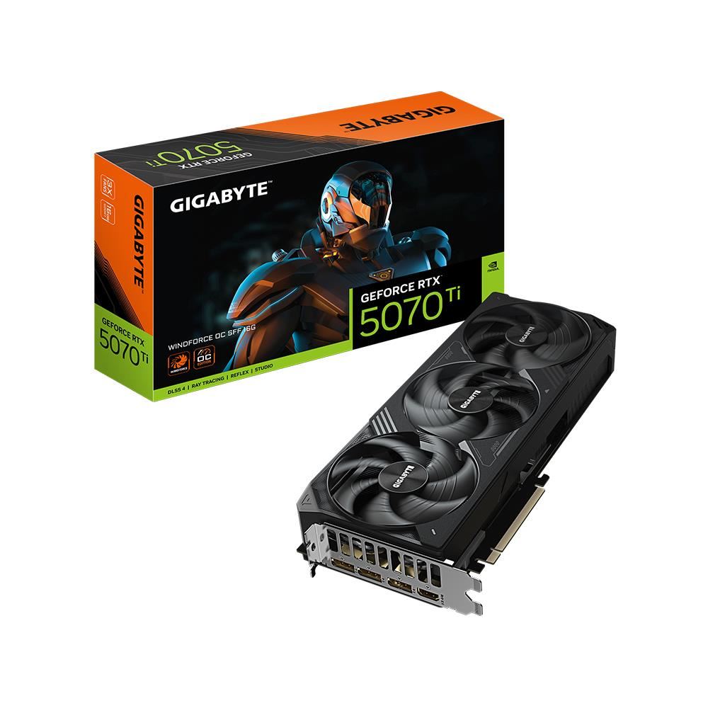 VGA RTX5070Ti WINDFORCE 3 OC 16GB 256B GDDR7 DP-HDMI EKRAN KARTI