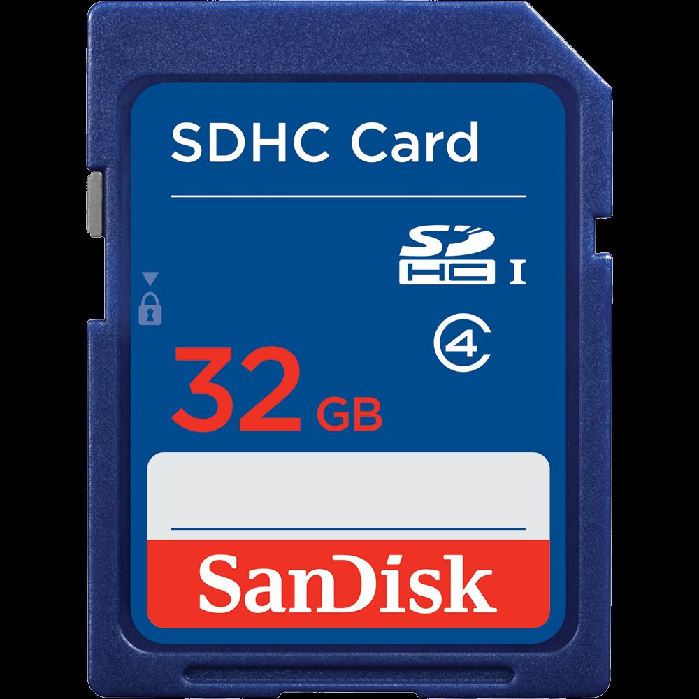 32GB SDHC/SDXC Memory Card